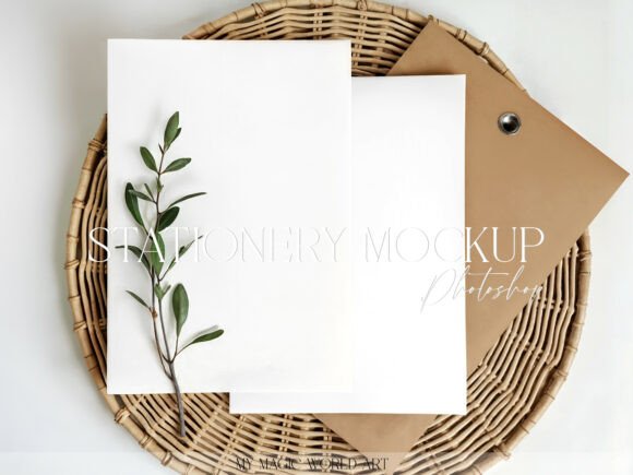 Download Minimal Mockup Wedding Invitation RSVP - Wedding Collection